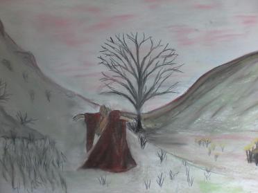 Witch at Hadrians Wall Tree as seen on Robin Hood By Alex H Parker