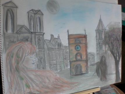 Morpeth Clocktower Market place by alex h parker
