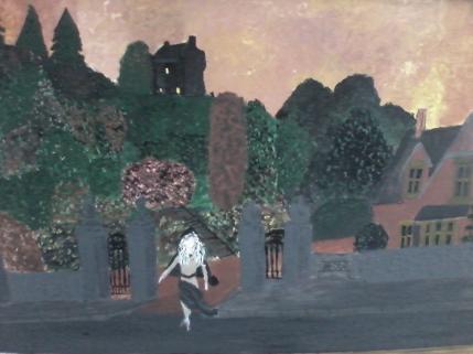 Morpeth Park, Sexy Witch in Morpeth Park By Alex H Parker